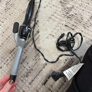 Revlon Black and Silver Hair Curler